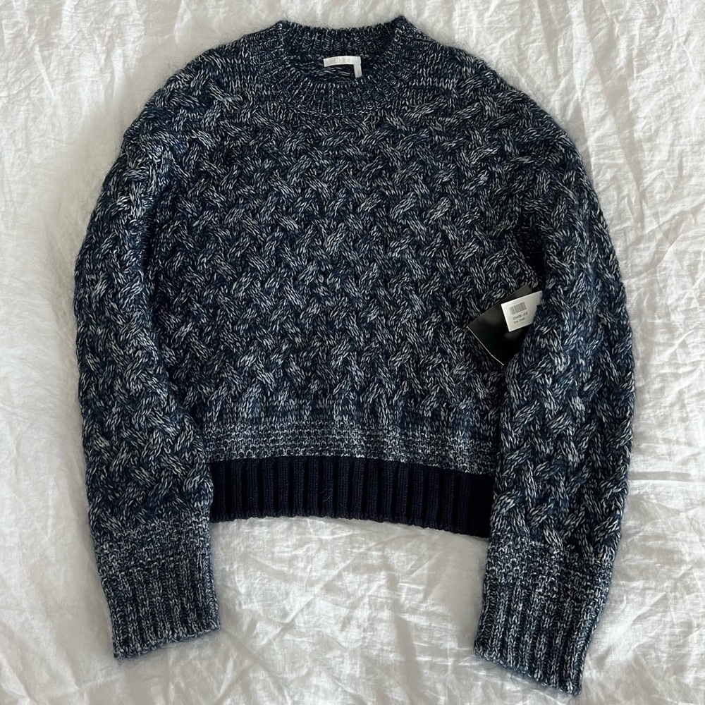 (Sold) NWT Chloé Cable Knit Sweater